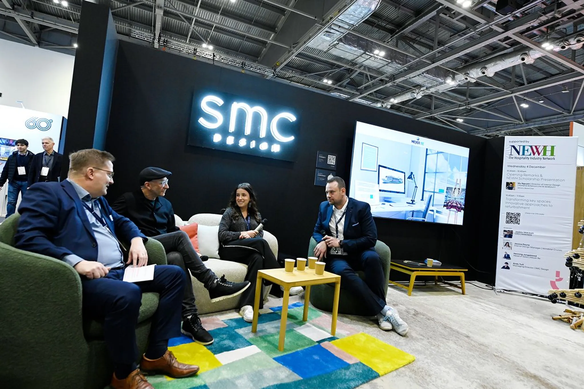 Cruise Ship Interiors Design Expo Europe